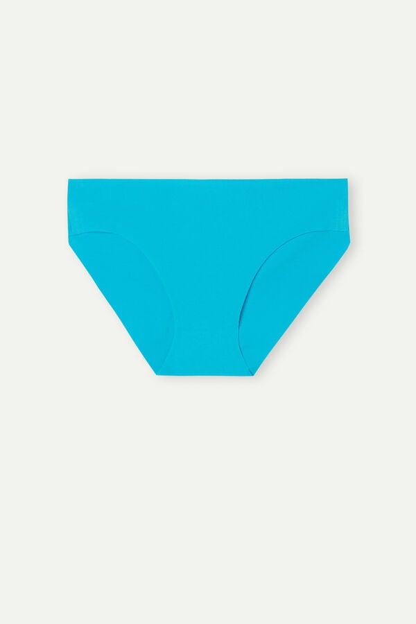 Intimssimi Seamless Supima® Cotton Panties Blue | ILJVR57931