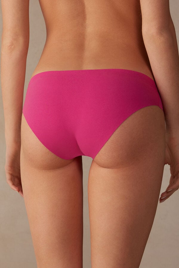 Intimssimi Seamless Supima® Cotton Panties Pink | TILWZ30145