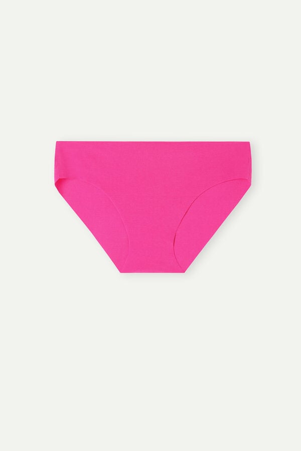 Intimssimi Seamless Supima® Cotton Panties Pink | TILWZ30145