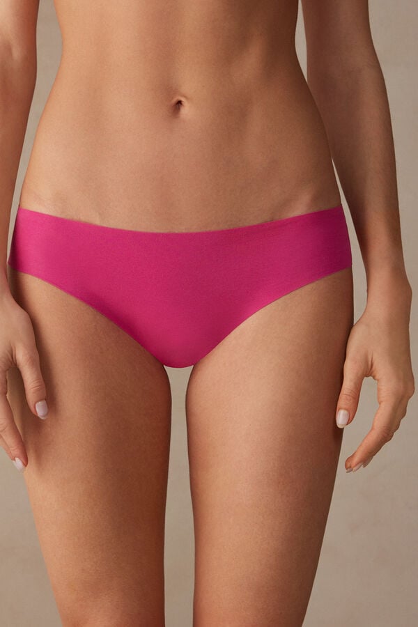 Intimssimi Seamless Supima® Cotton Panties Pink | TILWZ30145