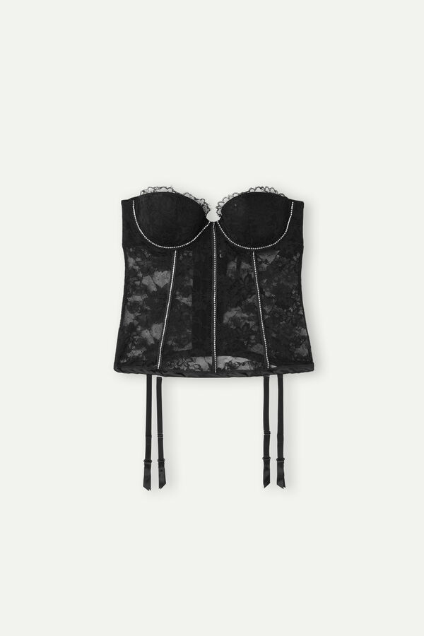 Intimssimi Shine High Like Stars Anna Bustier Black | MILFT63303