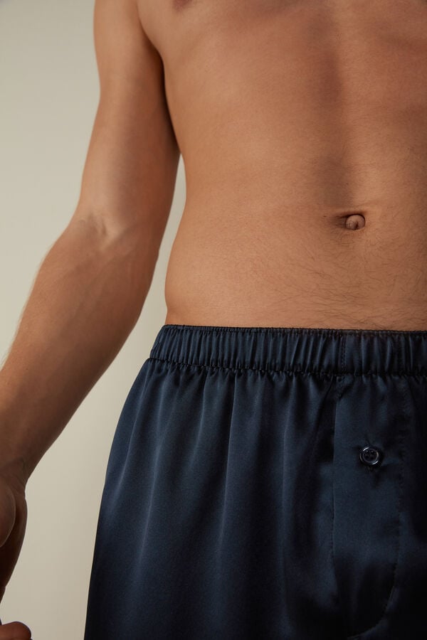 Intimssimi Silk Boxers Black | BILSO21455