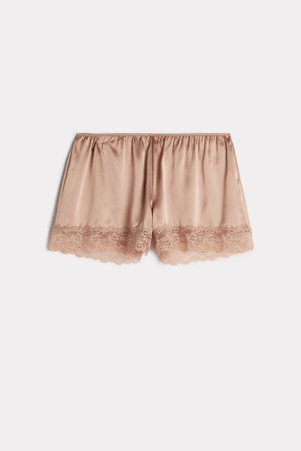 Intimssimi Silk Shorts Natural | SILNY53578