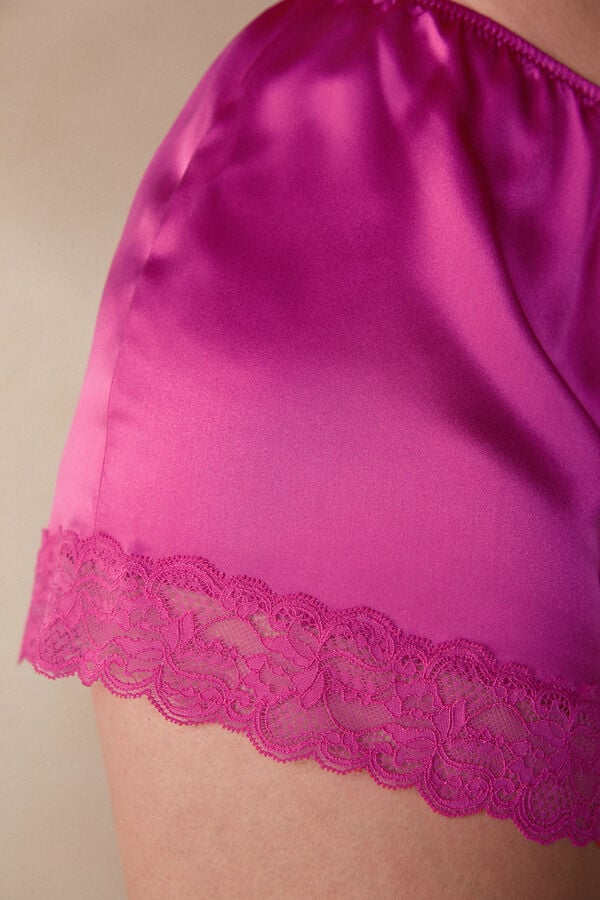 Intimssimi Silk Shorts Pink | BILSO97145