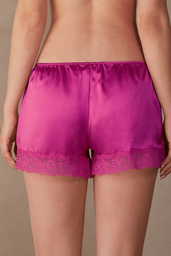 Intimssimi Silk Shorts Pink | BILSO97145