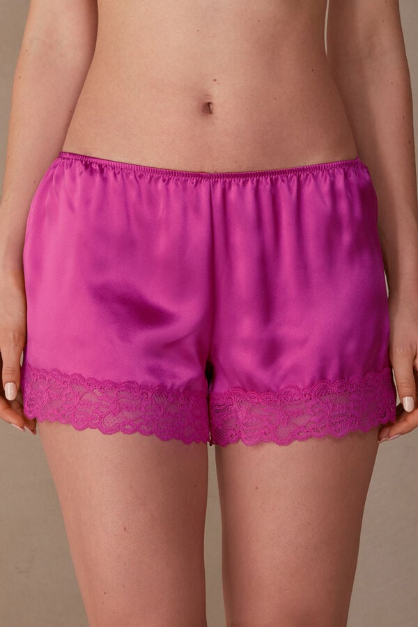 Intimssimi Silk Shorts Pink | BILSO97145