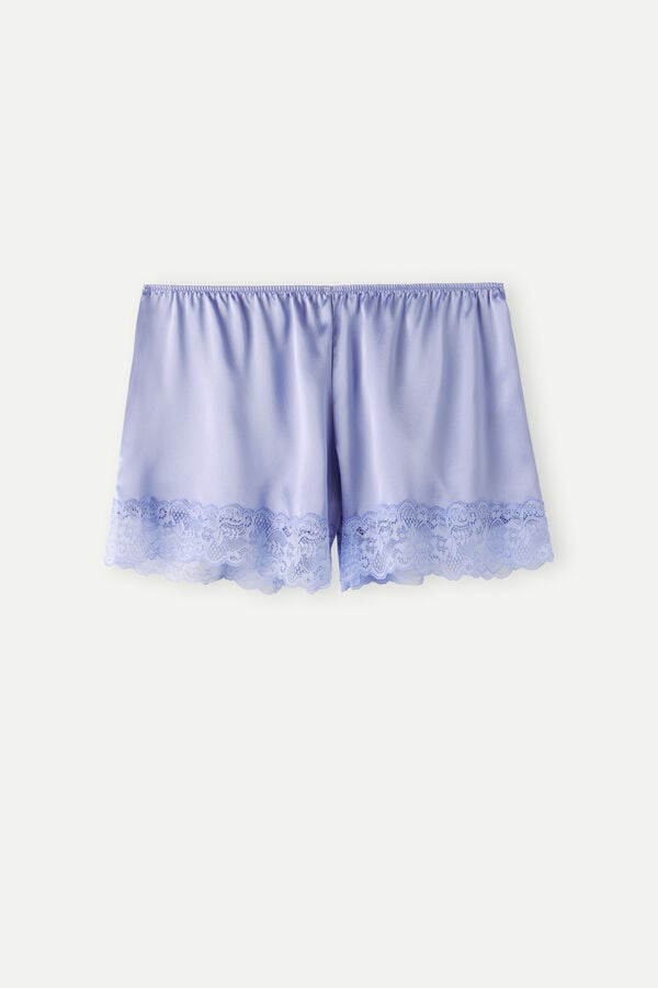 Intimssimi Silk Shorts Violet | ILXBR50934