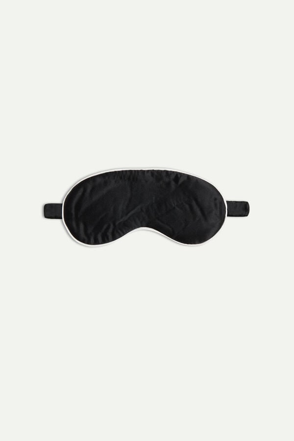 Intimssimi Silk Sleep Mask Black | ILEAH65423