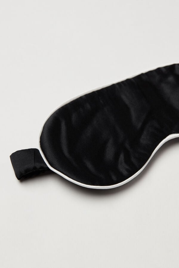 Intimssimi Silk Sleep Mask Black | ILEAH65423