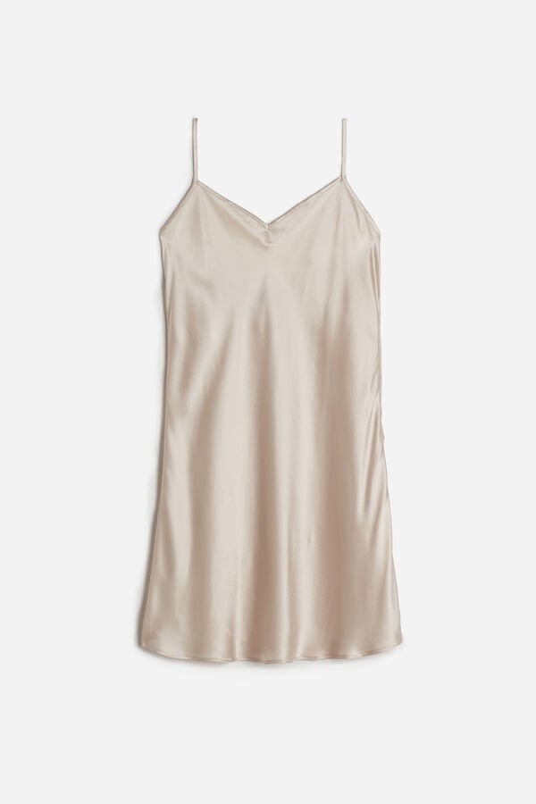 Intimssimi Silk Slip Natural | ILIIZ52684