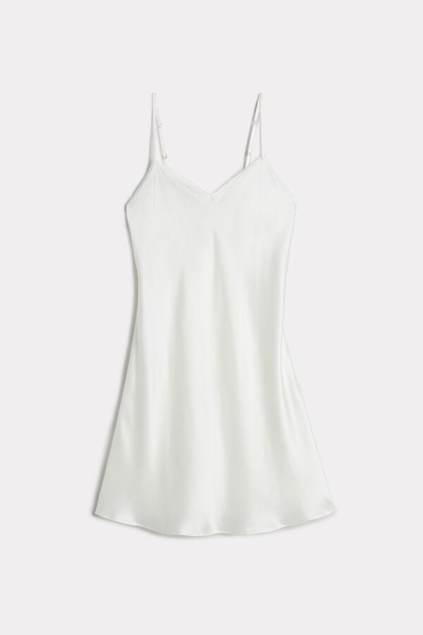 Intimssimi Silk Slip White | ILJBT94150