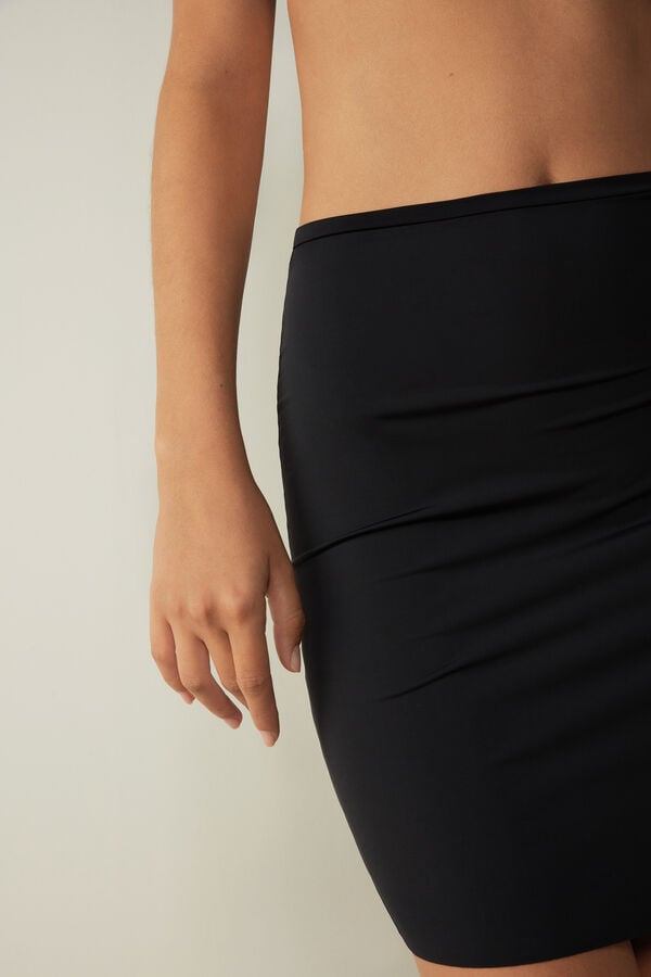 Intimssimi Skirt in Microfiber Black | ZILMJ17495