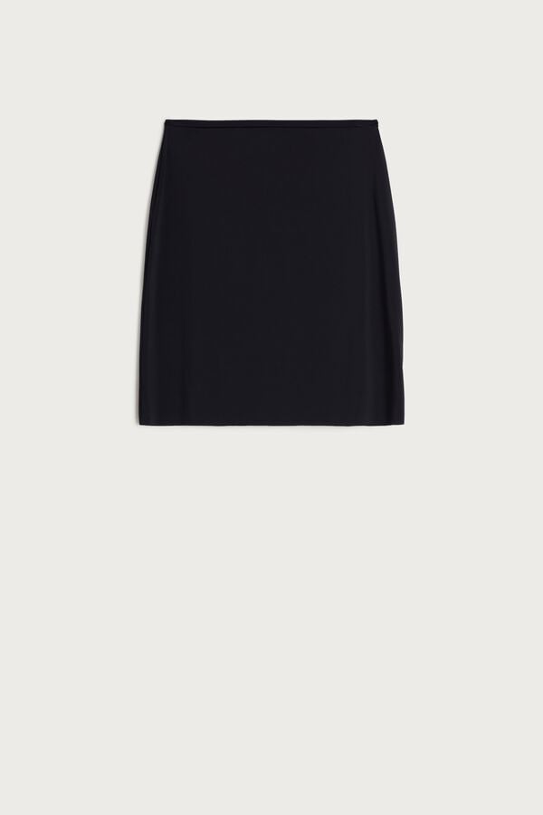 Intimssimi Skirt in Microfiber Black | ZILMJ17495