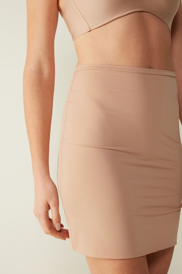 Intimssimi Skirt in Microfiber Natural | DILKV53387