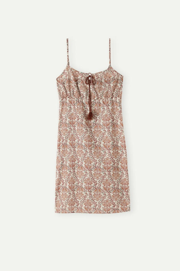 Intimssimi Spices Garden Cotton Slip Floral | ILJKU13945