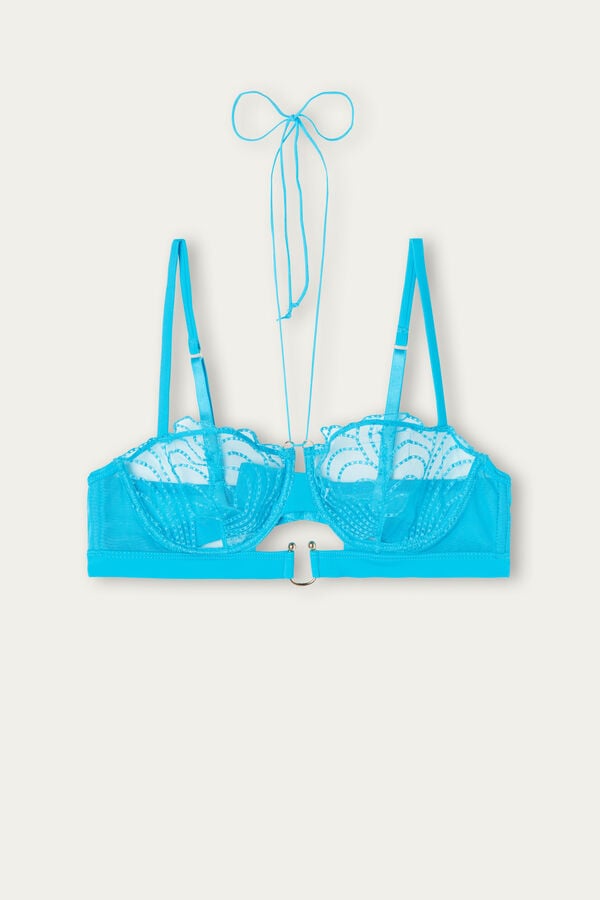 Intimssimi Steal the Show Balconette Bra Blue | MILFT19761