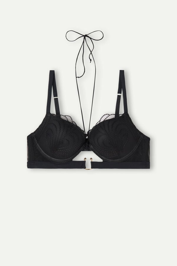 Intimssimi Steal the Show Elettra Super Push-up Bra Black | ILDFL18051