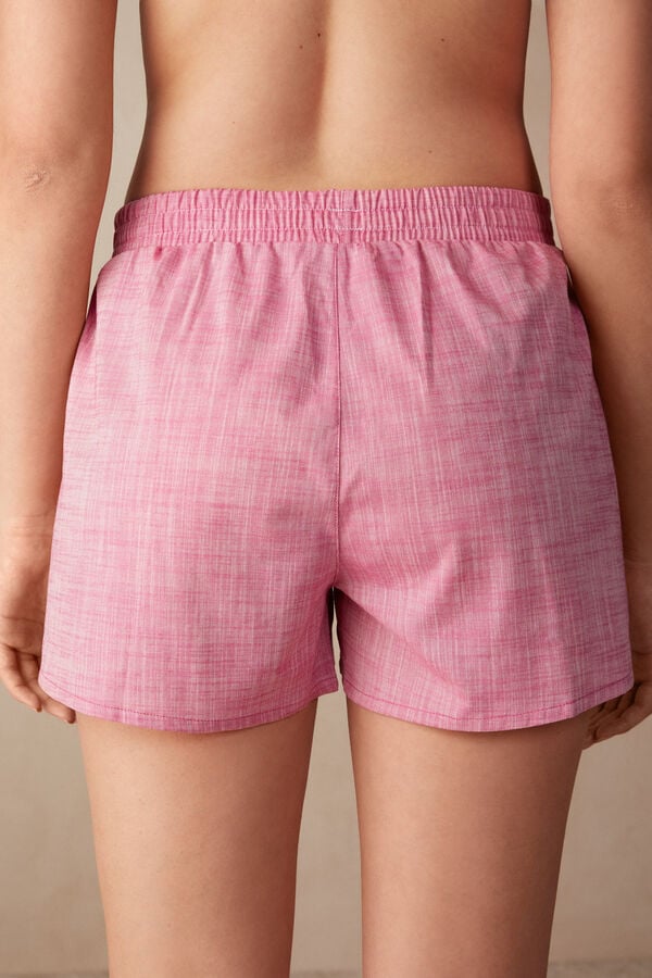 Intimssimi Strawberry Milkshake Shorts in Cotton Cloth Pink | ILCVG53602