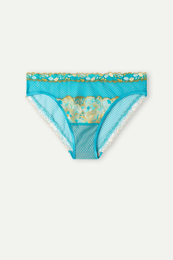 Intimssimi Summer Vibes Panties Blue | BILSO43075