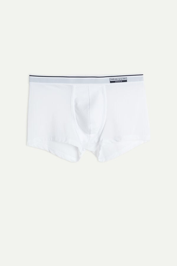 Intimssimi Super Fresh Micro-mesh Boxers White | ILDYB67996