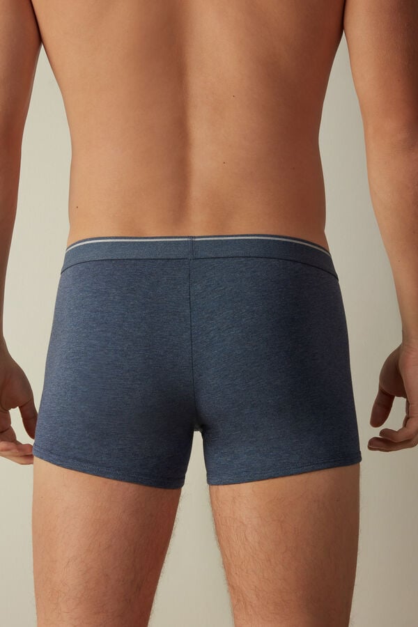 Intimssimi Supima® Cotton Boxers Blue | QILWA71959