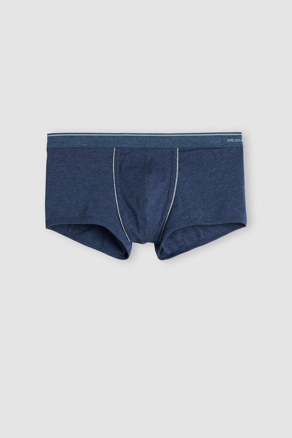 Intimssimi Supima® Cotton Boxers Blue | QILWA71959