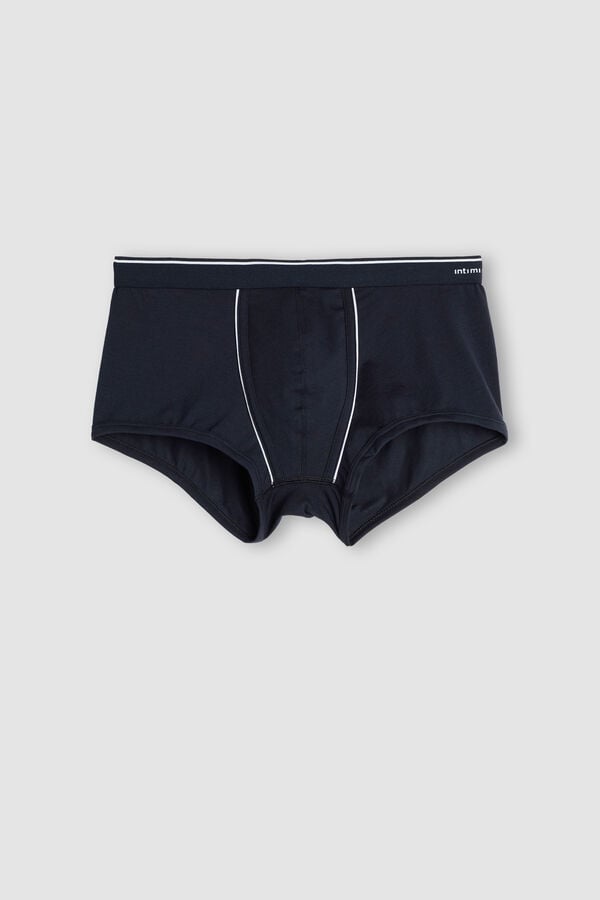 Intimssimi Supima® Cotton Boxers Blue | YILVQ83793