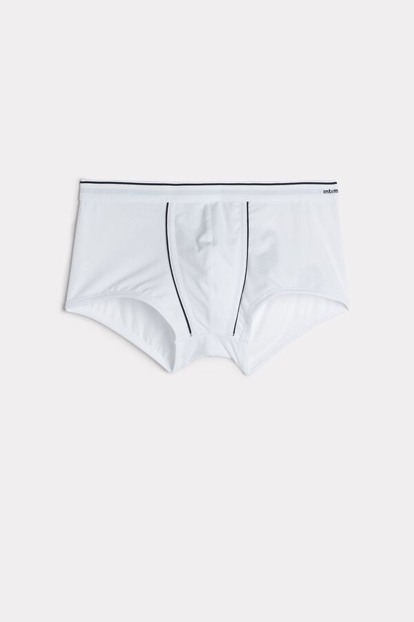 Intimssimi Supima® Cotton Boxers White | SILVO98057