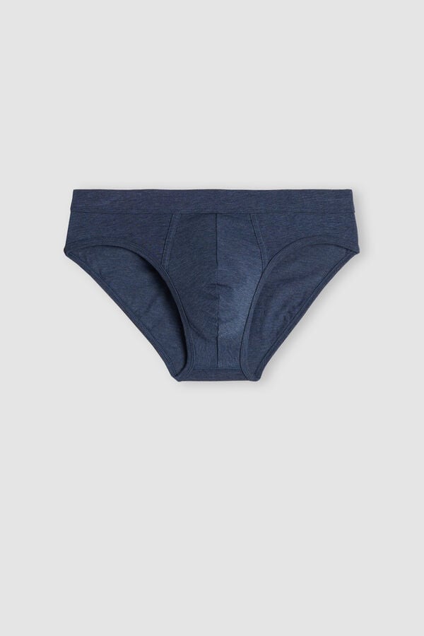 Intimssimi Supima® Cotton Briefs Blue | QILWA93297