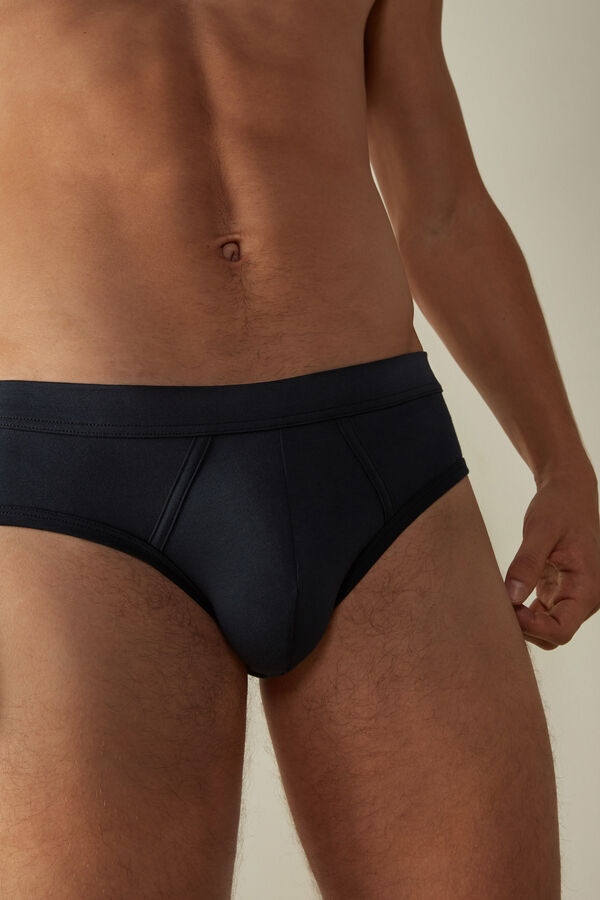 Intimssimi Supima® Cotton Briefs Blue | ZILNQ66853