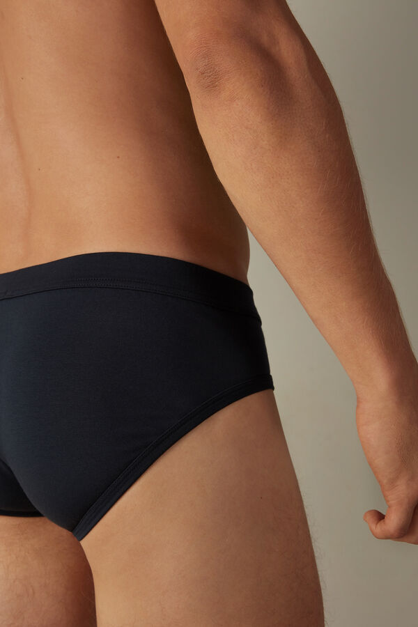 Intimssimi Supima® Cotton Briefs Blue | ZILNQ66853