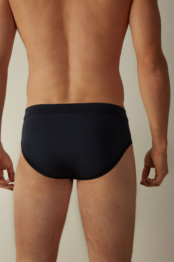 Intimssimi Supima® Cotton Briefs Blue | ZILNQ66853