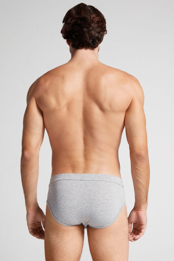 Intimssimi Supima® Cotton Briefs Grey | ILIIZ52574