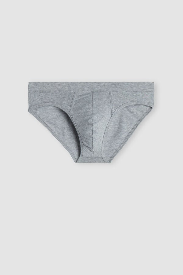 Intimssimi Supima® Cotton Briefs Grey | ILIIZ52574