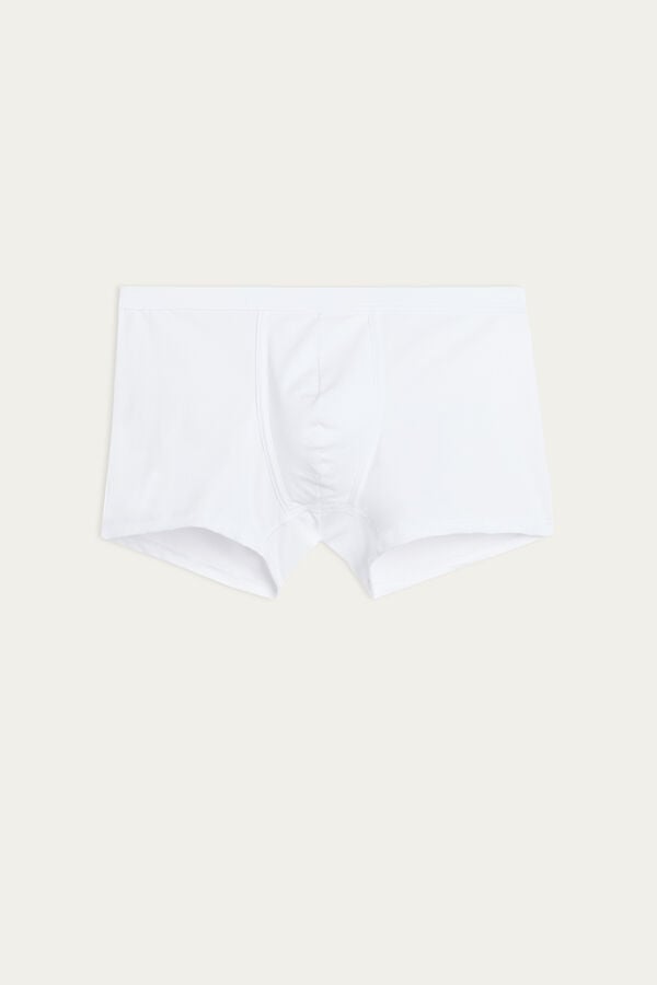 Intimssimi Supima® Cotton Loose Fit Boxers White | AILDF37445