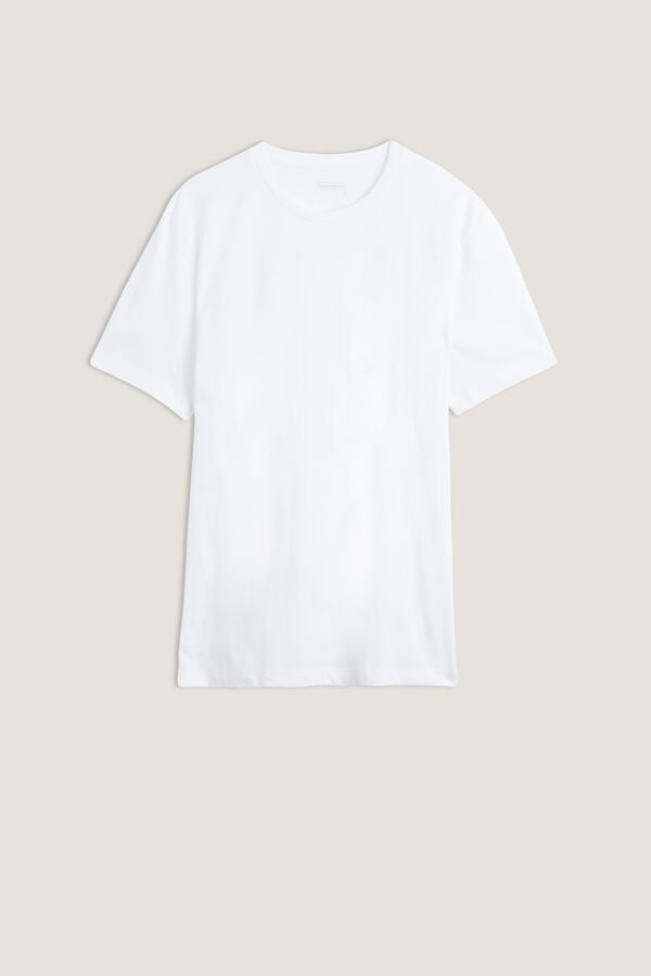 Intimssimi T-shirt in Cotton Jersey White | BILSO72211