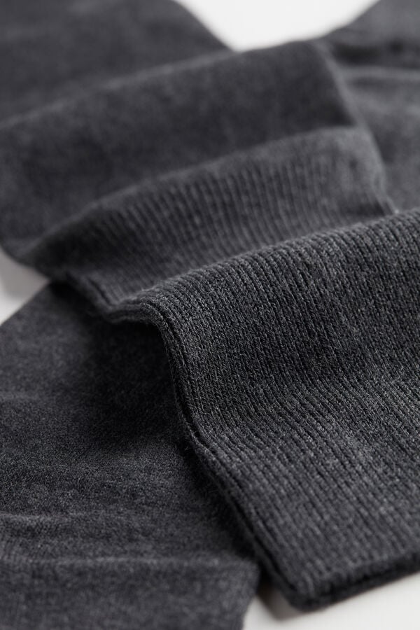 Intimssimi Tall Warm Cotton Socks Grey | ILEGJ68424