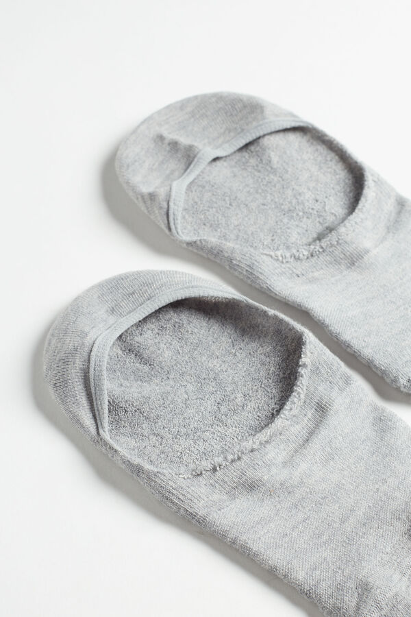 Intimssimi Terrycloth Shoe Liners Grey | MILFT84782