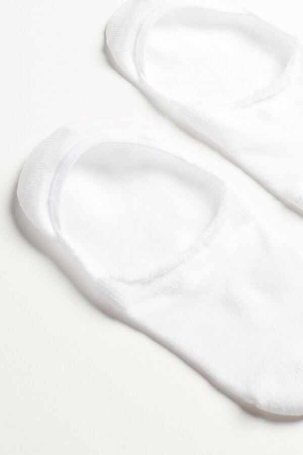 Intimssimi Terrycloth Shoe Liners White | TILWZ31503