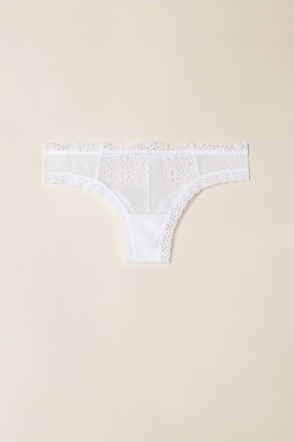 Intimssimi Timeless Simplicity Brazilian White | LILTR14076