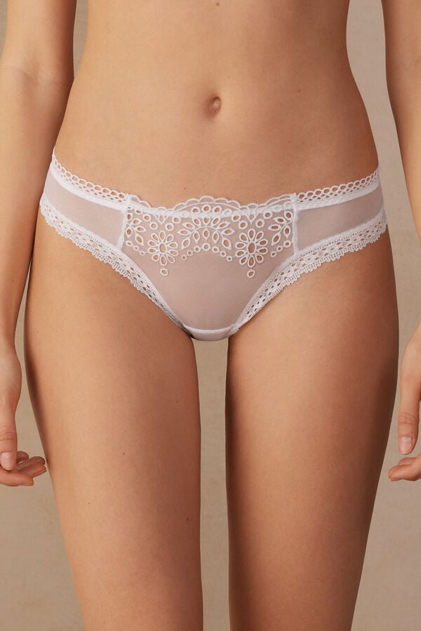 Intimssimi Timeless Simplicity Brazilian White | LILTR14076