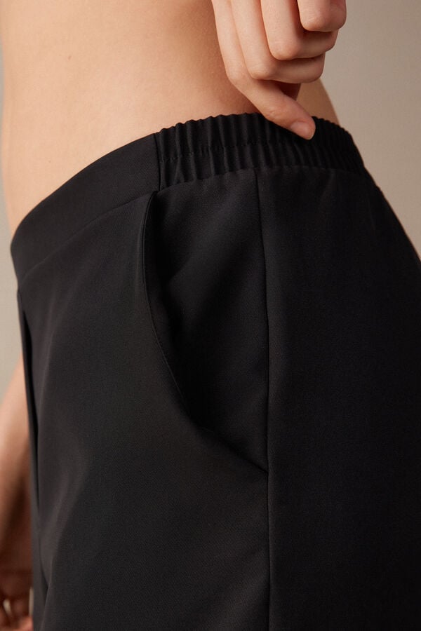 Intimssimi Trousers with Pockets Black | FILUI25546