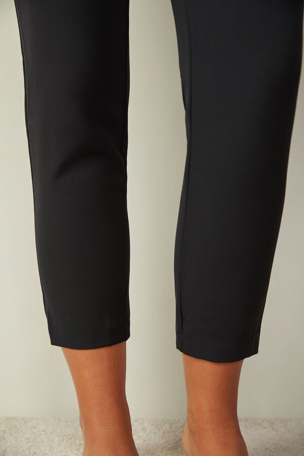 Intimssimi Trousers with Pockets Black | FILUI25546