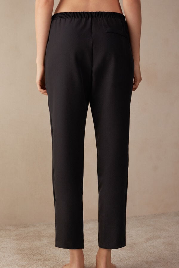 Intimssimi Trousers with Pockets Black | FILUI25546