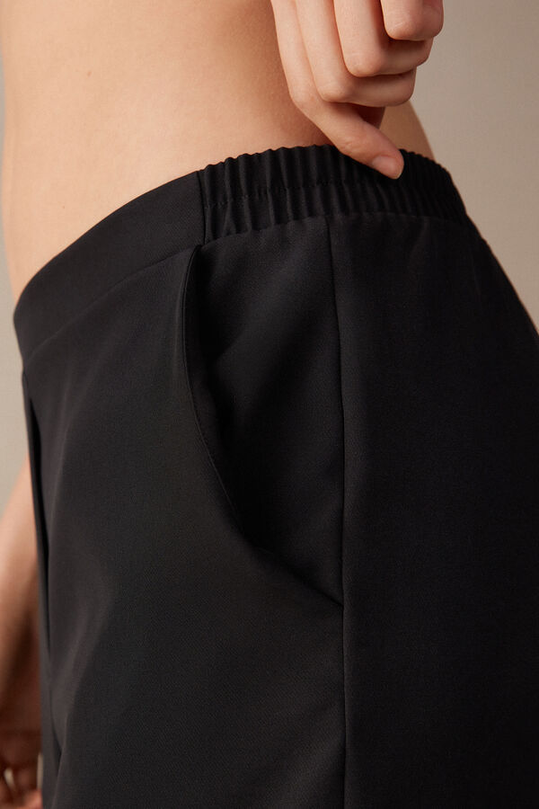 Intimssimi Trousers with Pockets Black | ILJZR70561