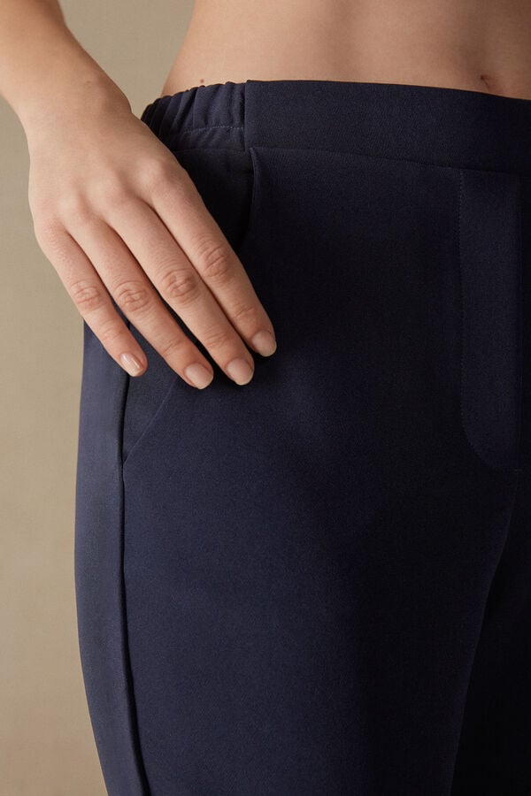 Intimssimi Trousers with Pockets Blue | GILUC30872