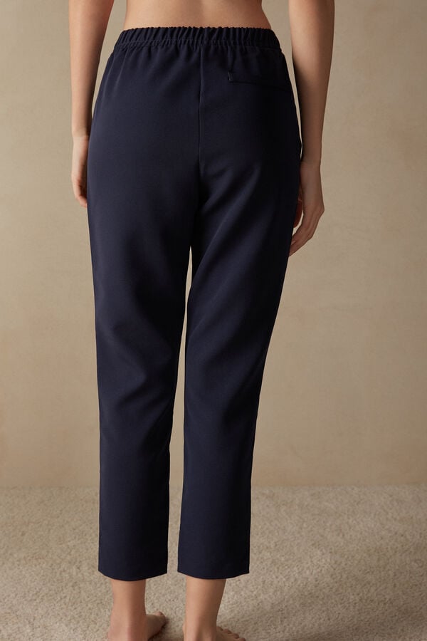 Intimssimi Trousers with Pockets Blue | GILUC30872