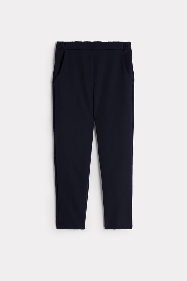 Intimssimi Trousers with Pockets Blue | GILUC30872