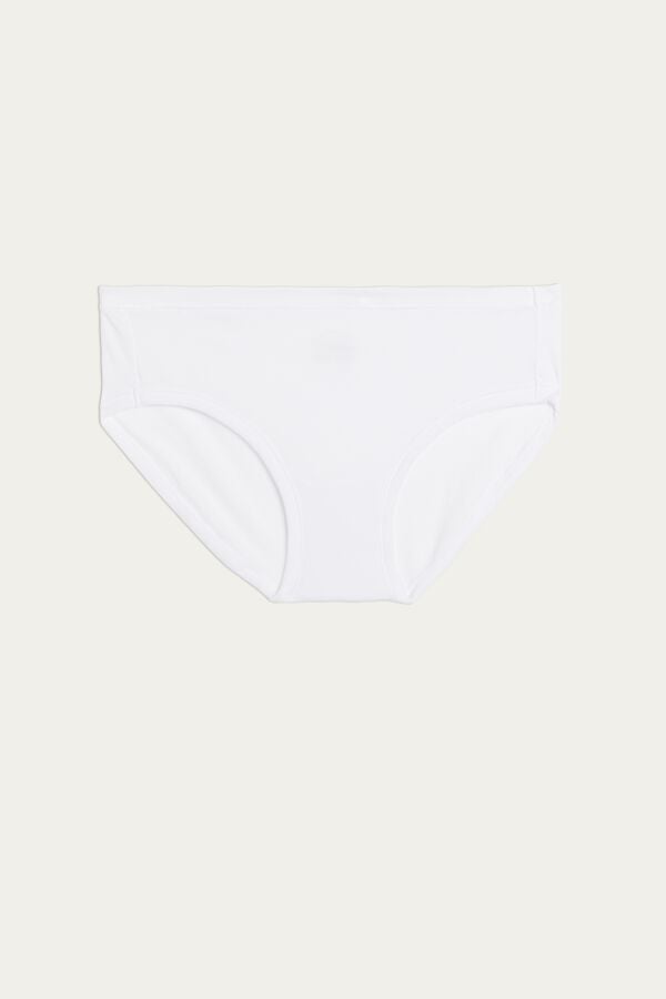 Intimssimi Ultralight Supima® Cotton Briefs White | ILCIF33068