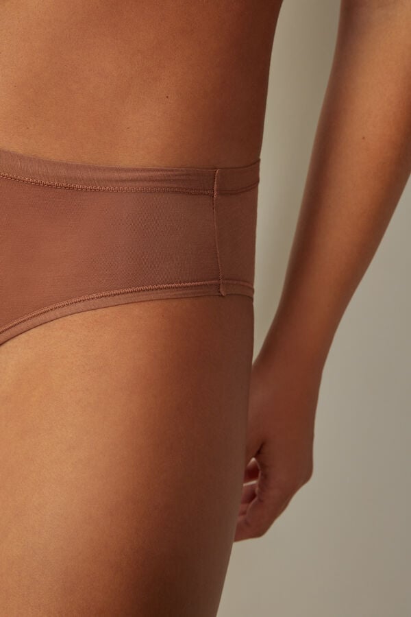 Intimssimi Ultralight Supima® Cotton Briefs Natural | ILXBR57070